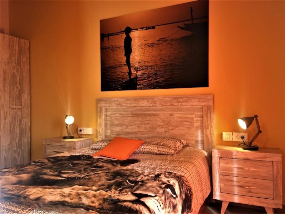 ברצלונה Lovely & Bright Vila Olimpica Beach Apartment מראה חיצוני תמונה