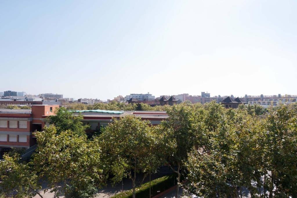 ברצלונה Lovely & Bright Vila Olimpica Beach Apartment מראה חיצוני תמונה